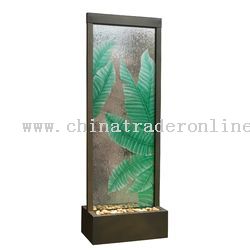 Gardenfall Colored Palms Water Fountain from China